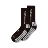 No Problemo Sock, Black