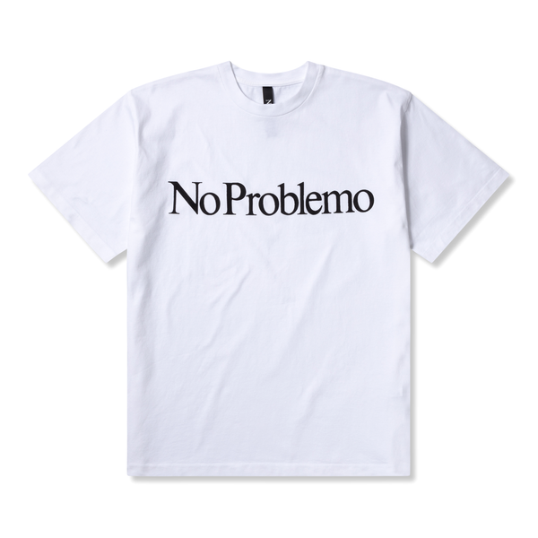 No Problemo No Problemo Tee, White