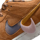 Note Manchester x Nike Dunk SB Low, Flax / Summit WhiteWhite