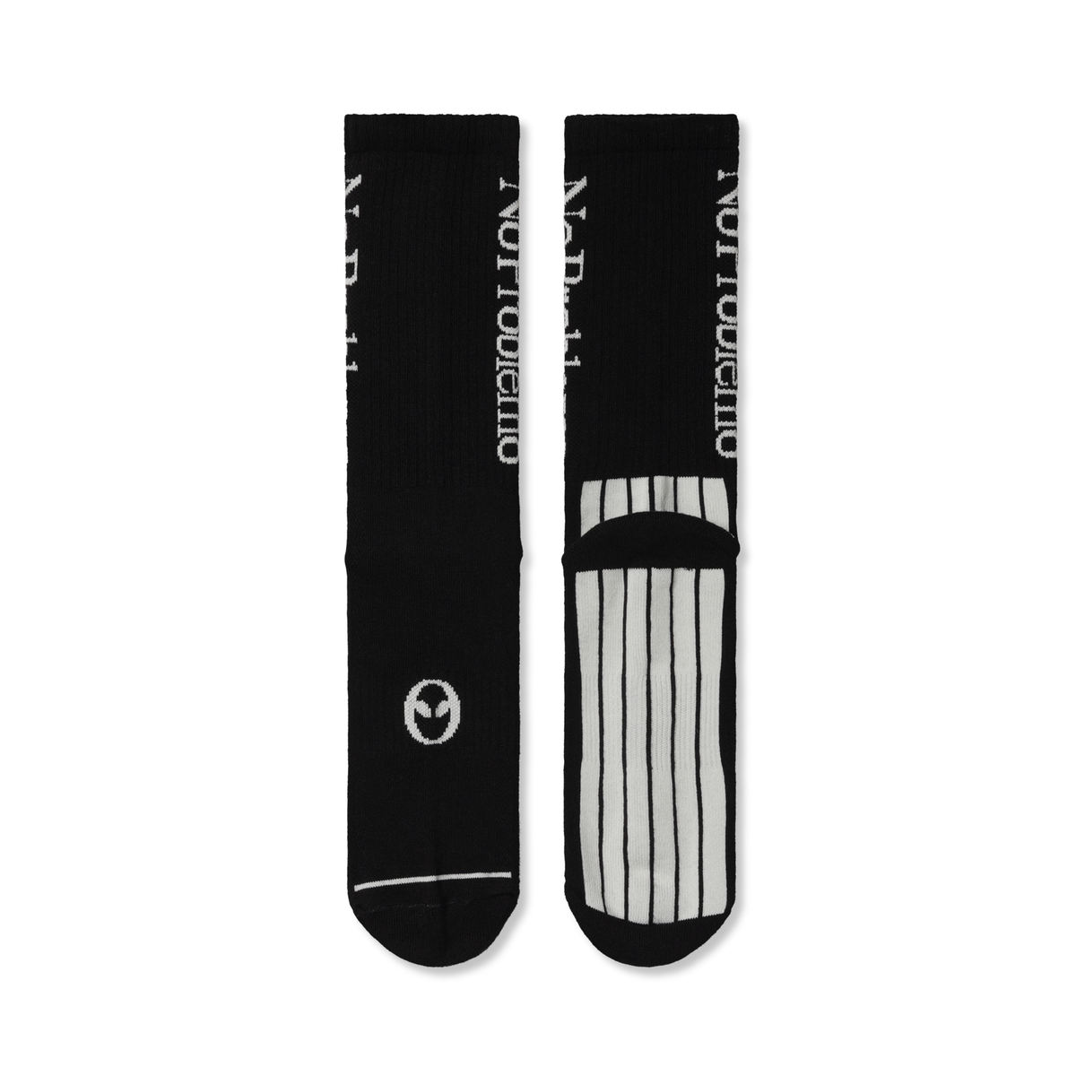 No Problemo Sock, Black