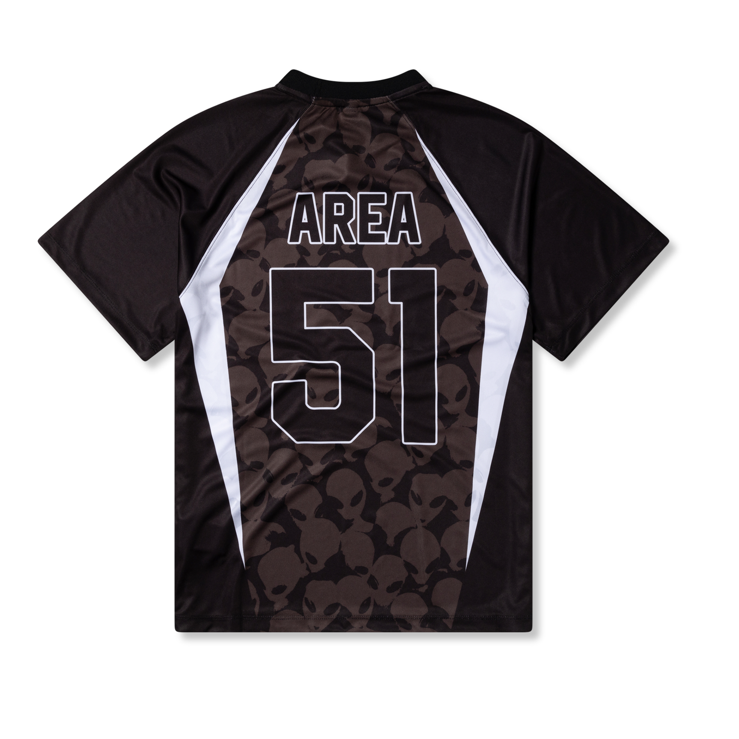 Area 51 Football Shirt, Black