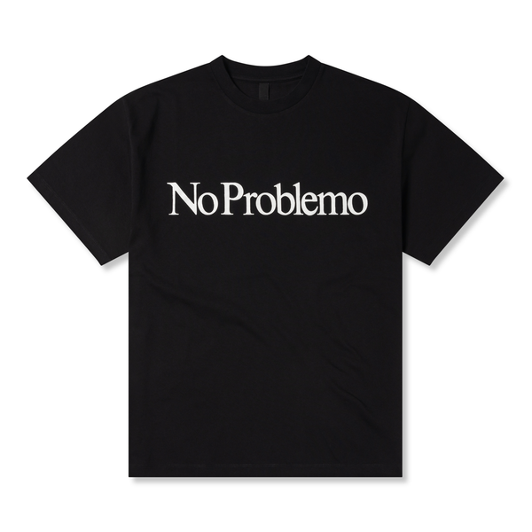 No Problemo No Problemo Tee, Black