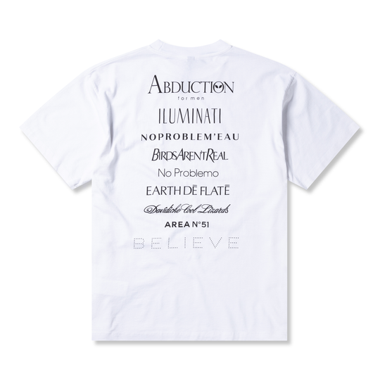 Eau De Problemo Tee, White