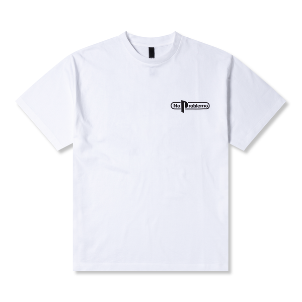 No Problemo No Limits Tee, White