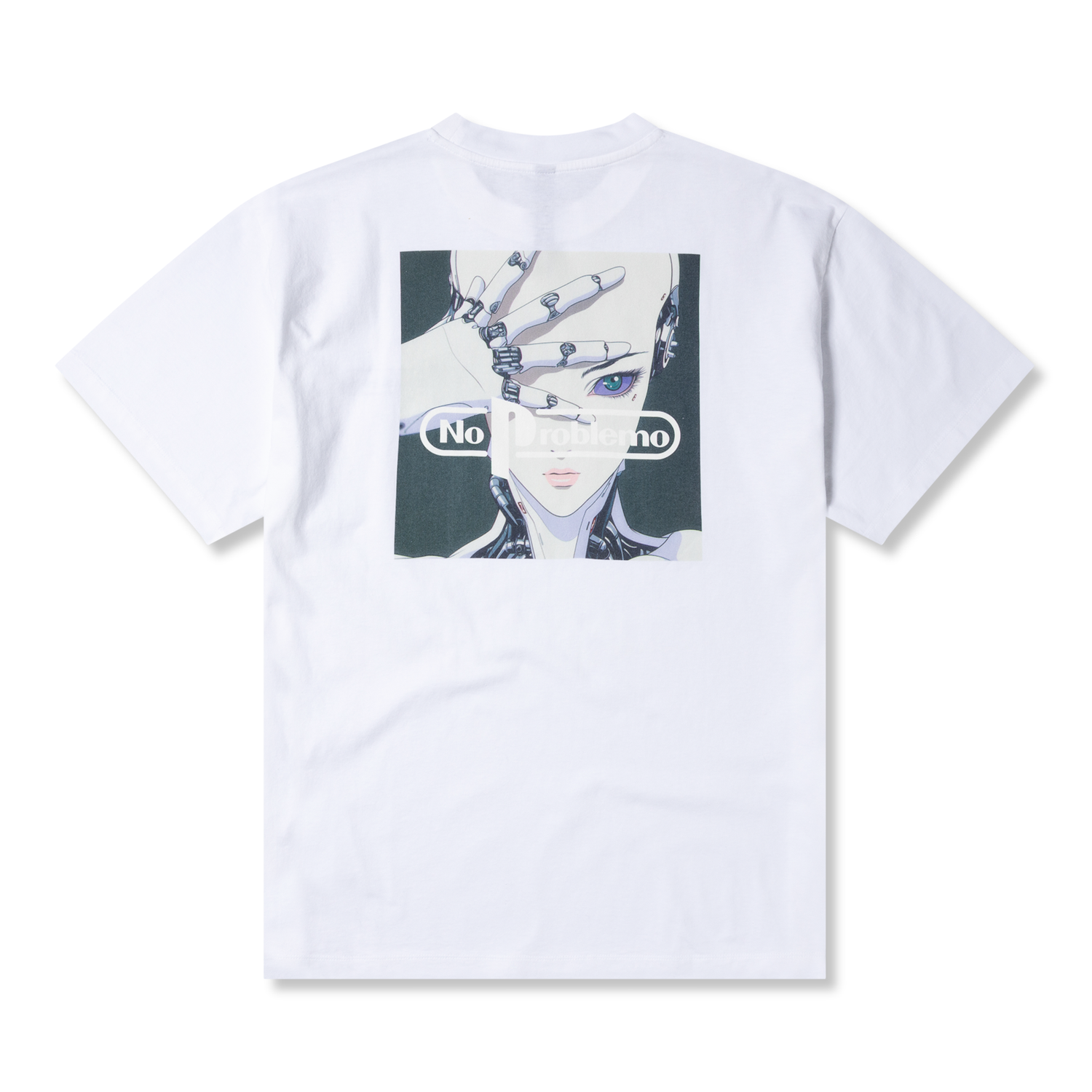 No Limits Tee, White