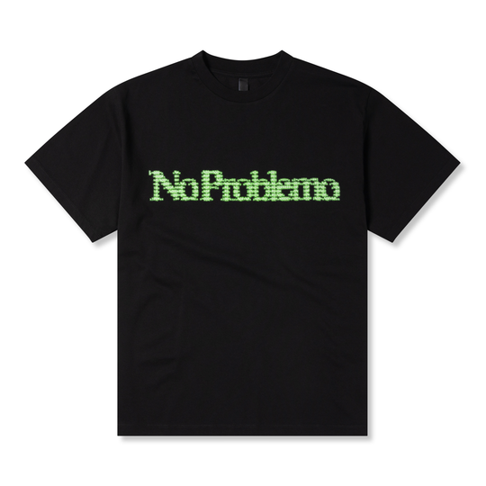 Digi Problemo Tee, Black