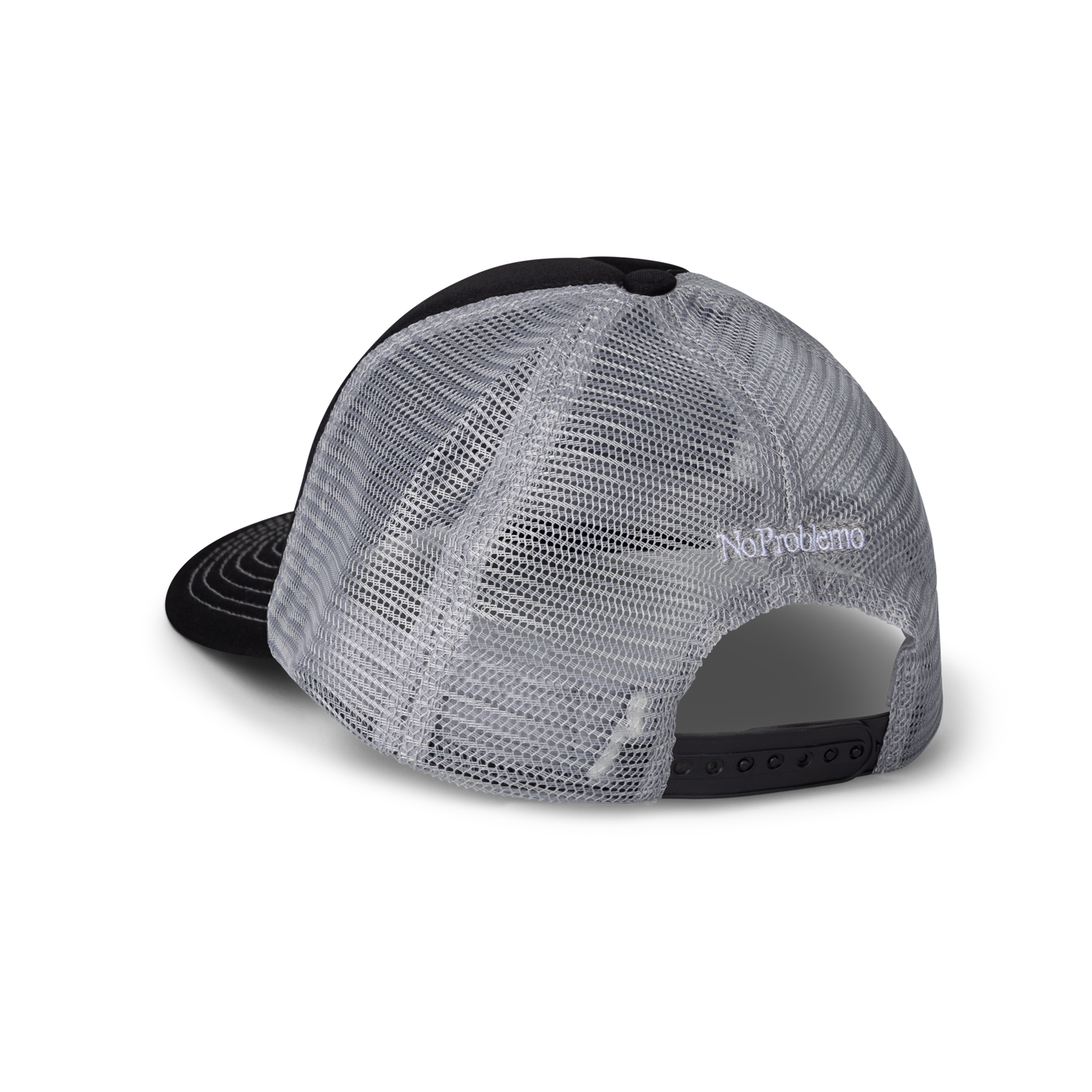 Alien-O Trucker Cap, Black