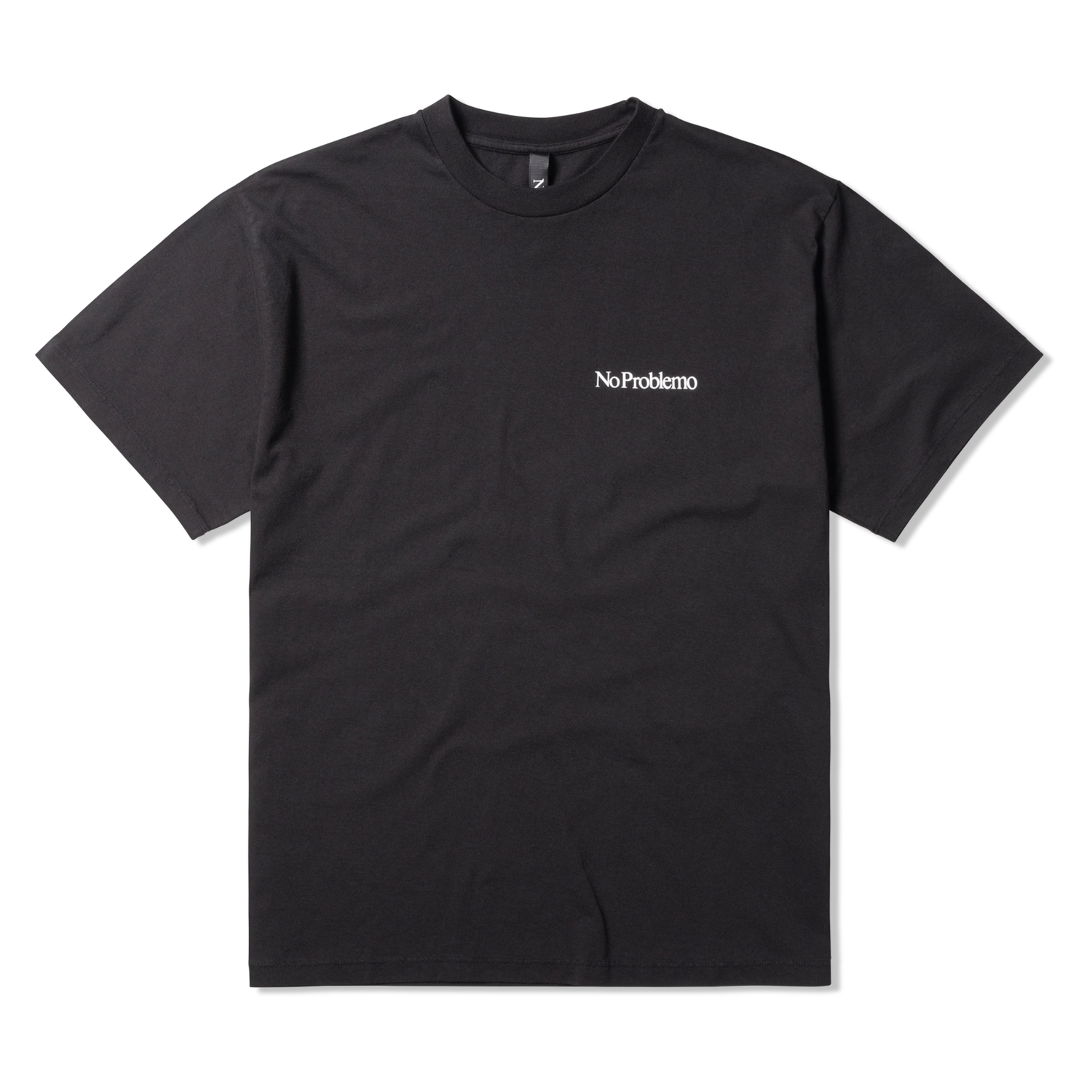 Mini Problemo Tee, Black