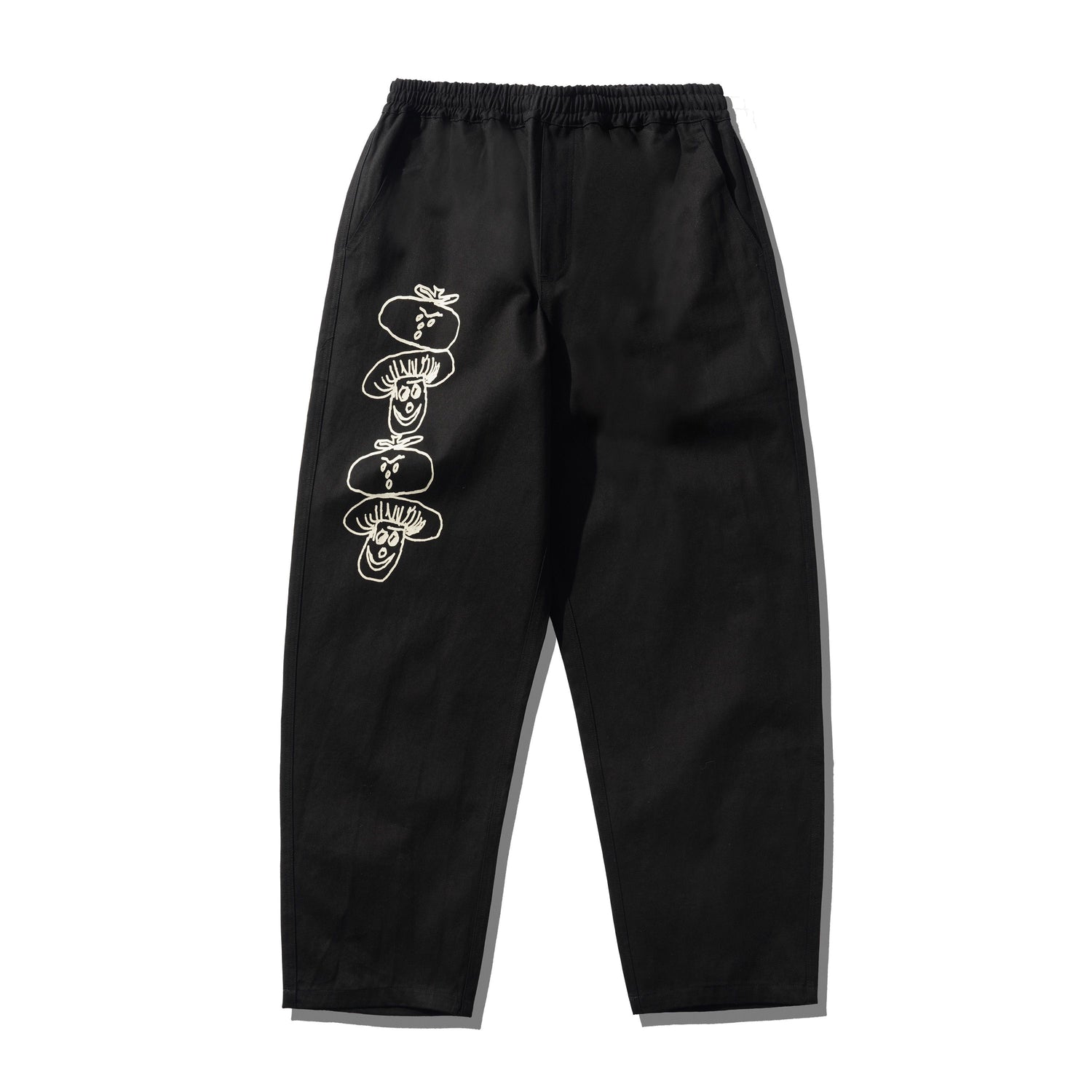 North Street Store Pants, Black