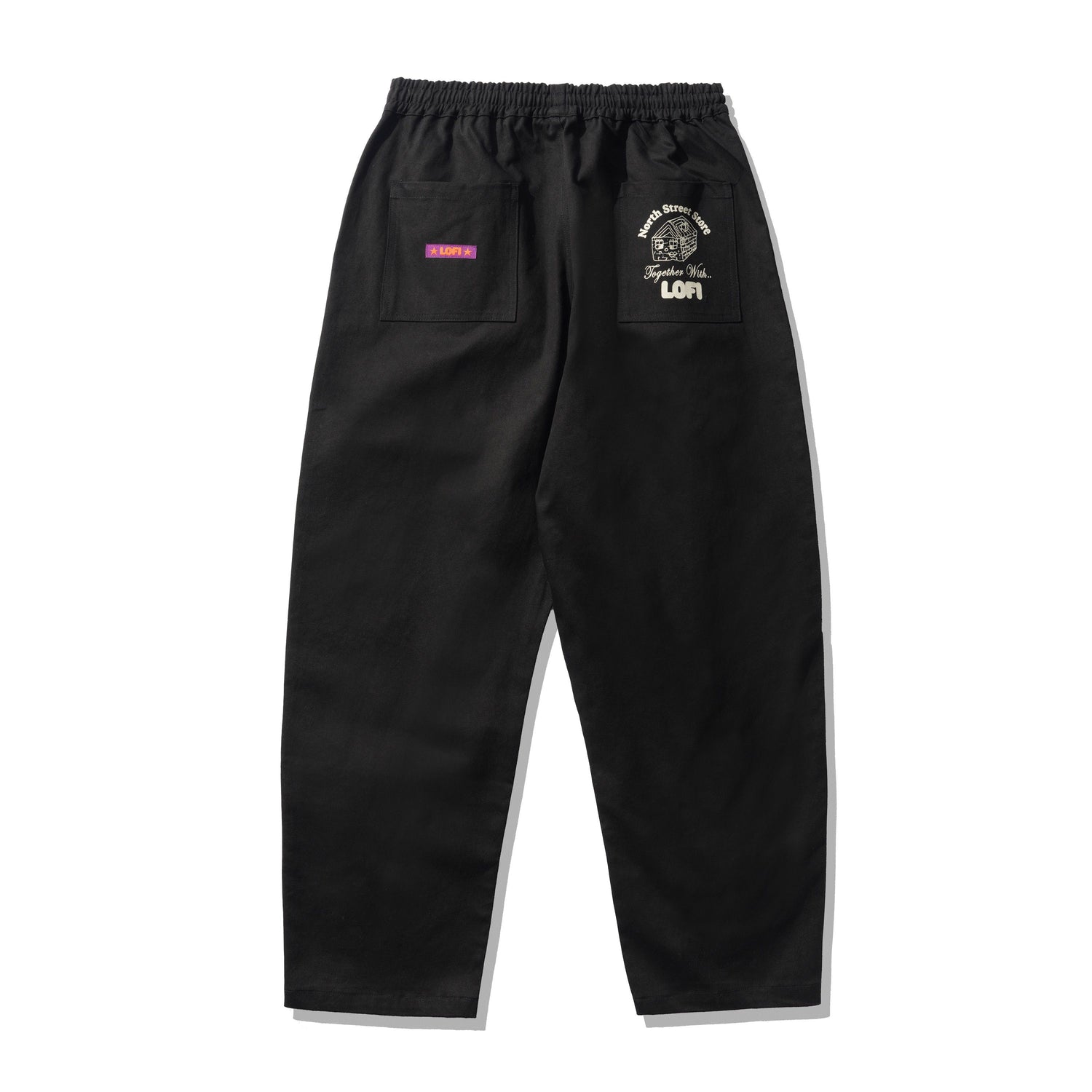 North Street Store Pants, Black