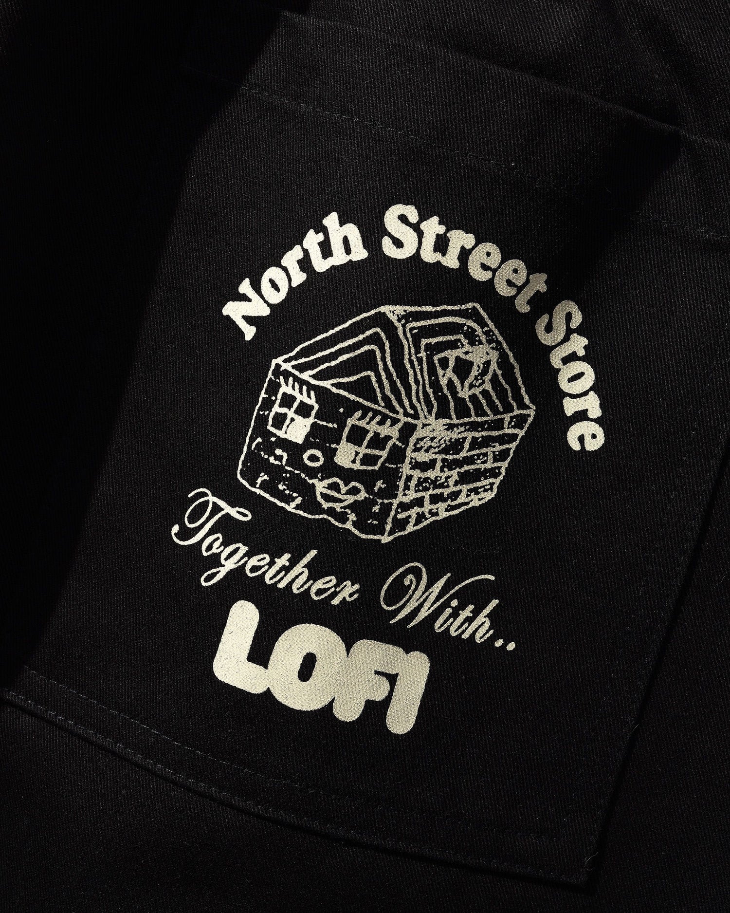 North Street Store Pants, Black