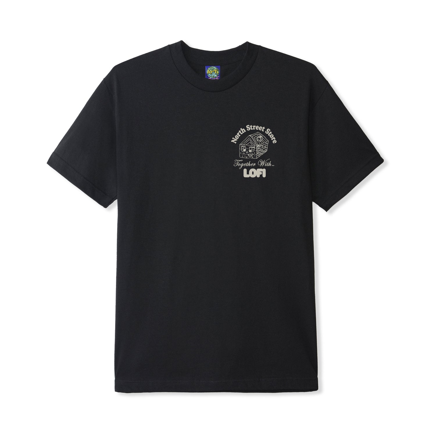 North Street Store Tee, Black