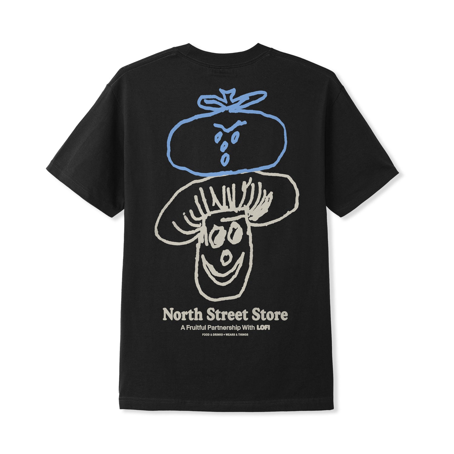 North Street Store Tee, Black