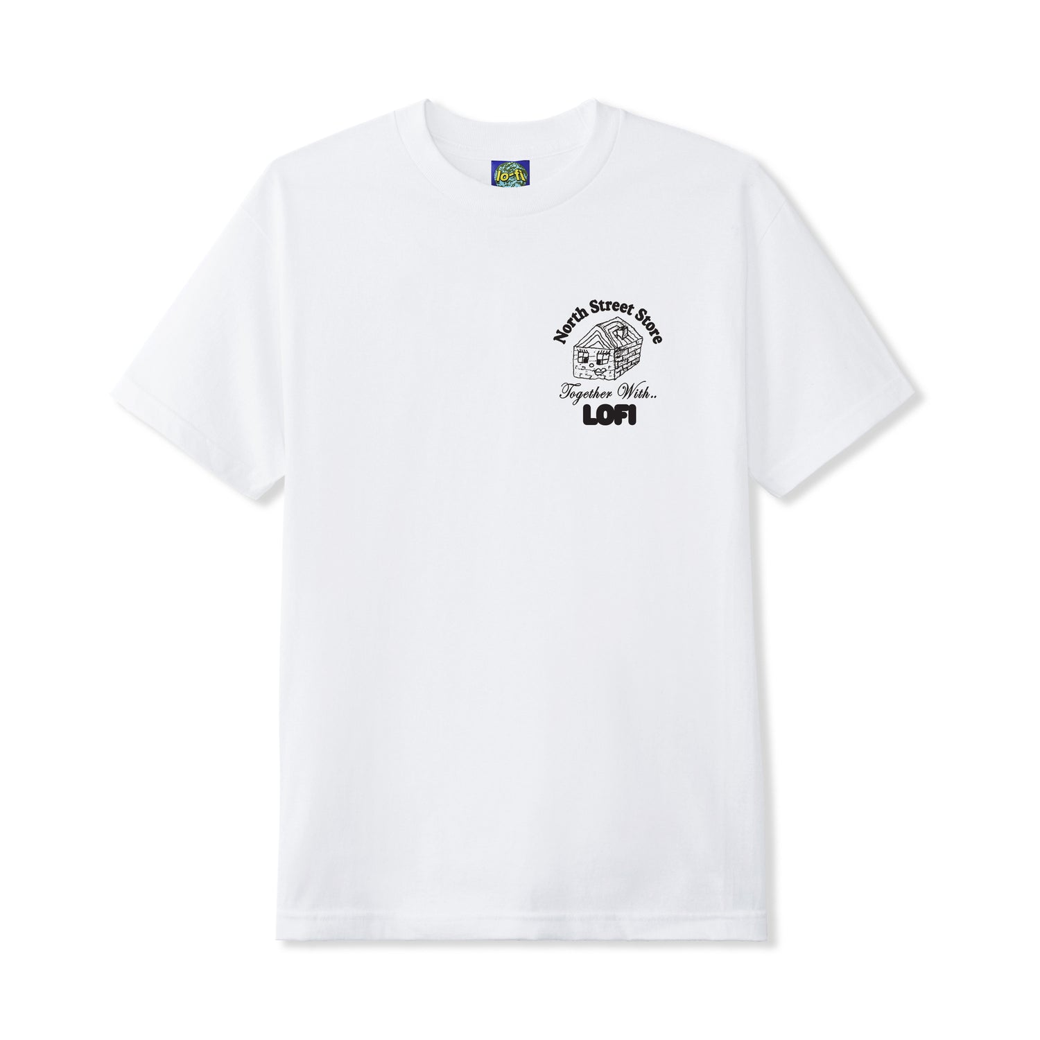 North Street Store Tee, White