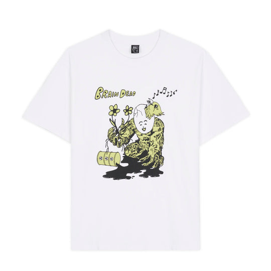Nuclear Evolution Tee, White