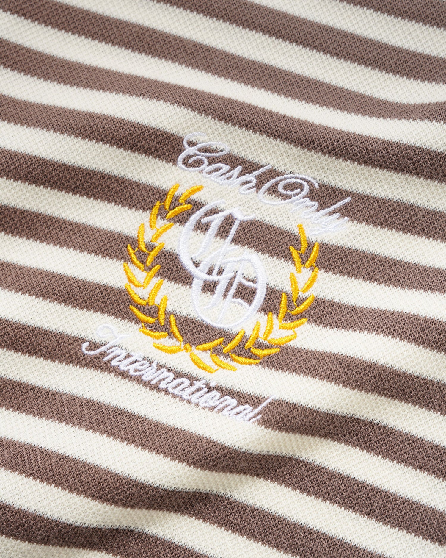 Nada Polo, Brown Stripe