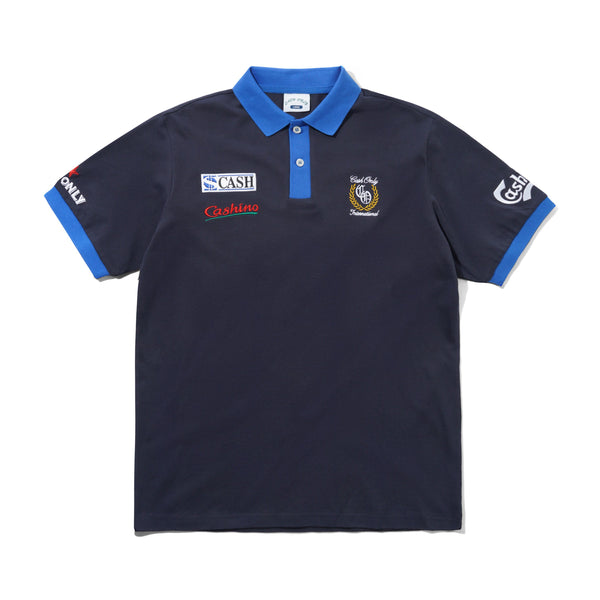 Cash Only Nada Polo, Navy