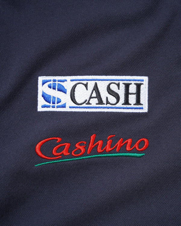 Cash Only Nada Polo, Navy