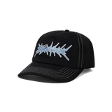 Nail 5 Panel Cap, Black