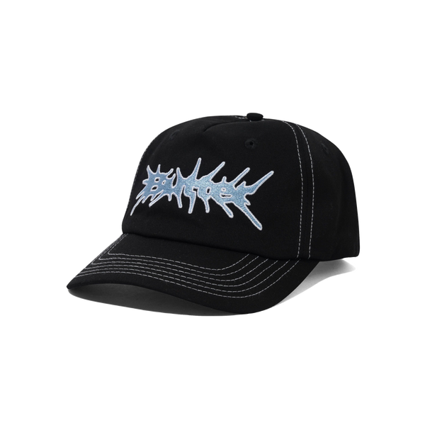 Butter Goods Nail 5 Panel Cap, Black