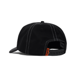 Nail 5 Panel Cap, Black
