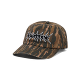 Nail 5 Panel Cap, Frog Camo