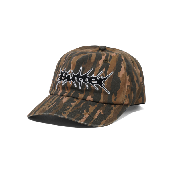 Butter Goods Nail 5 Panel Cap, Frog Camo