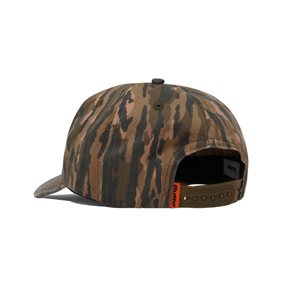 Nail 5 Panel Cap, Frog Camo