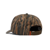 Nail 5 Panel Cap, Frog Camo
