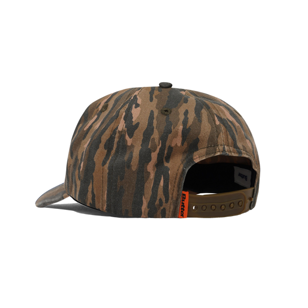 Butter Goods Nail 5 Panel Cap, Frog Camo