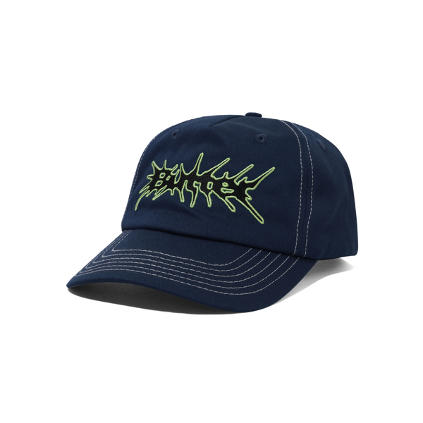 Butter Goods Nail 5 Panel Cap, Navy