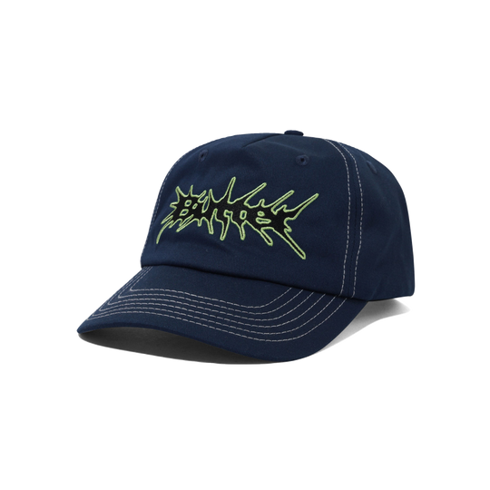Nail 5 Panel Cap, Navy