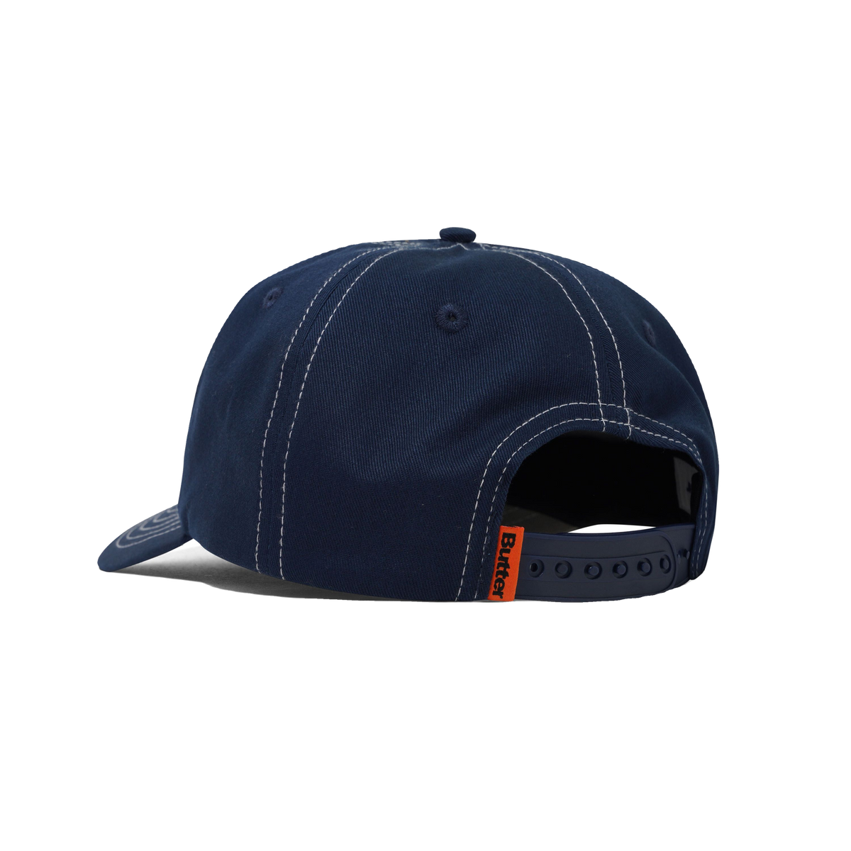 Nail 5 Panel Cap, Navy