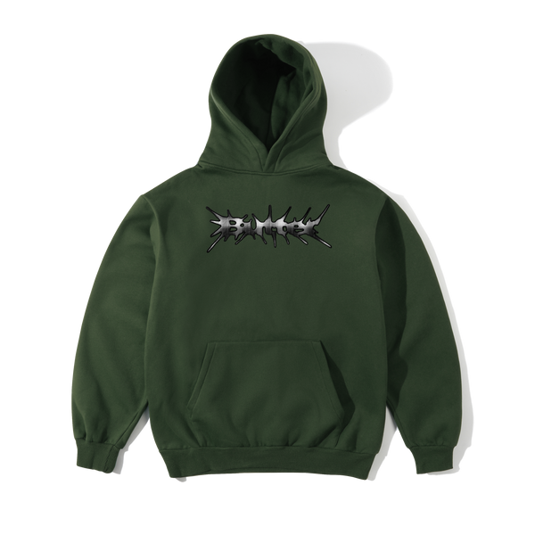 Butter Goods Nail Applique Pullover Hood, Fatigue