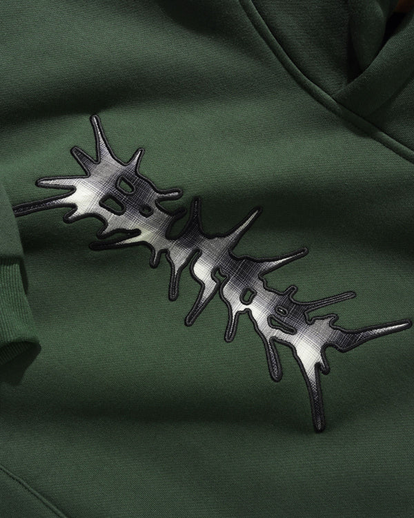 Butter Goods Nail Applique Pullover Hood, Fatigue