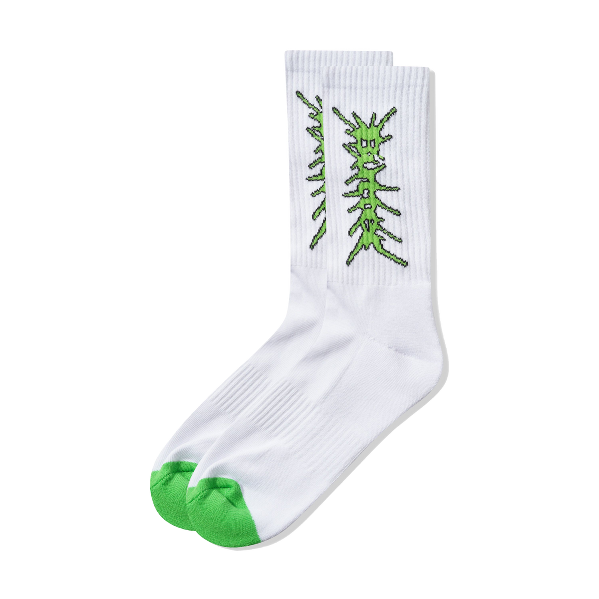Nail Logo Socks, White