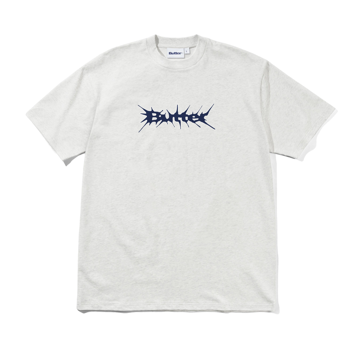 Nail Logo Tee, Ash