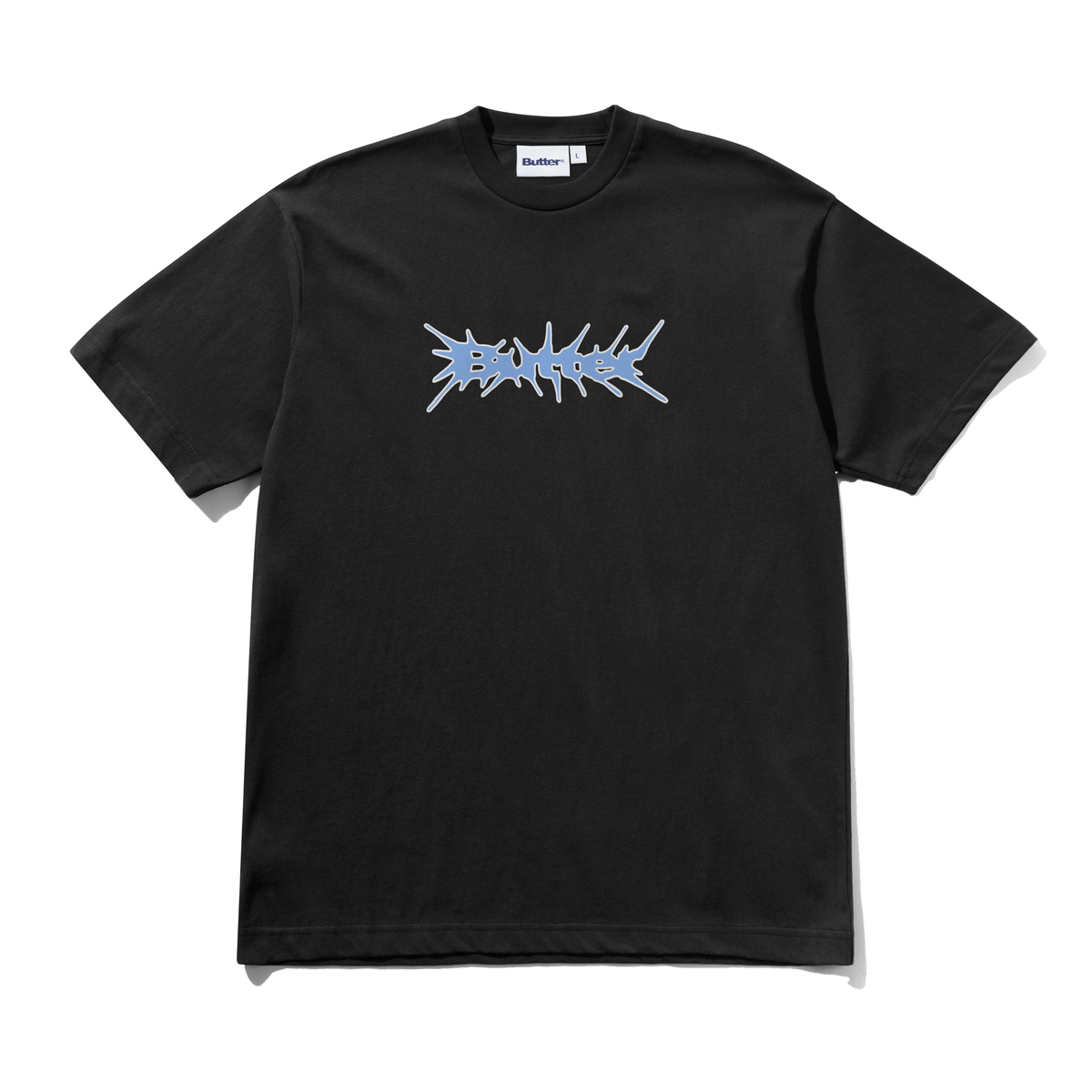 Nail Logo Tee, Black