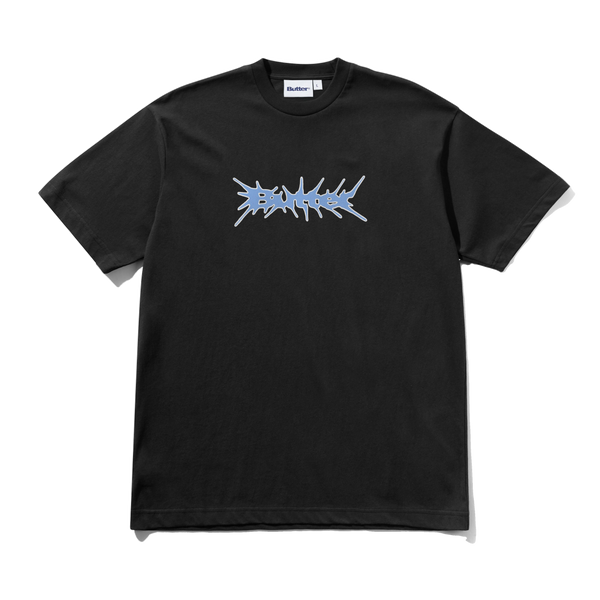 Butter Goods Nail Logo Tee, Black