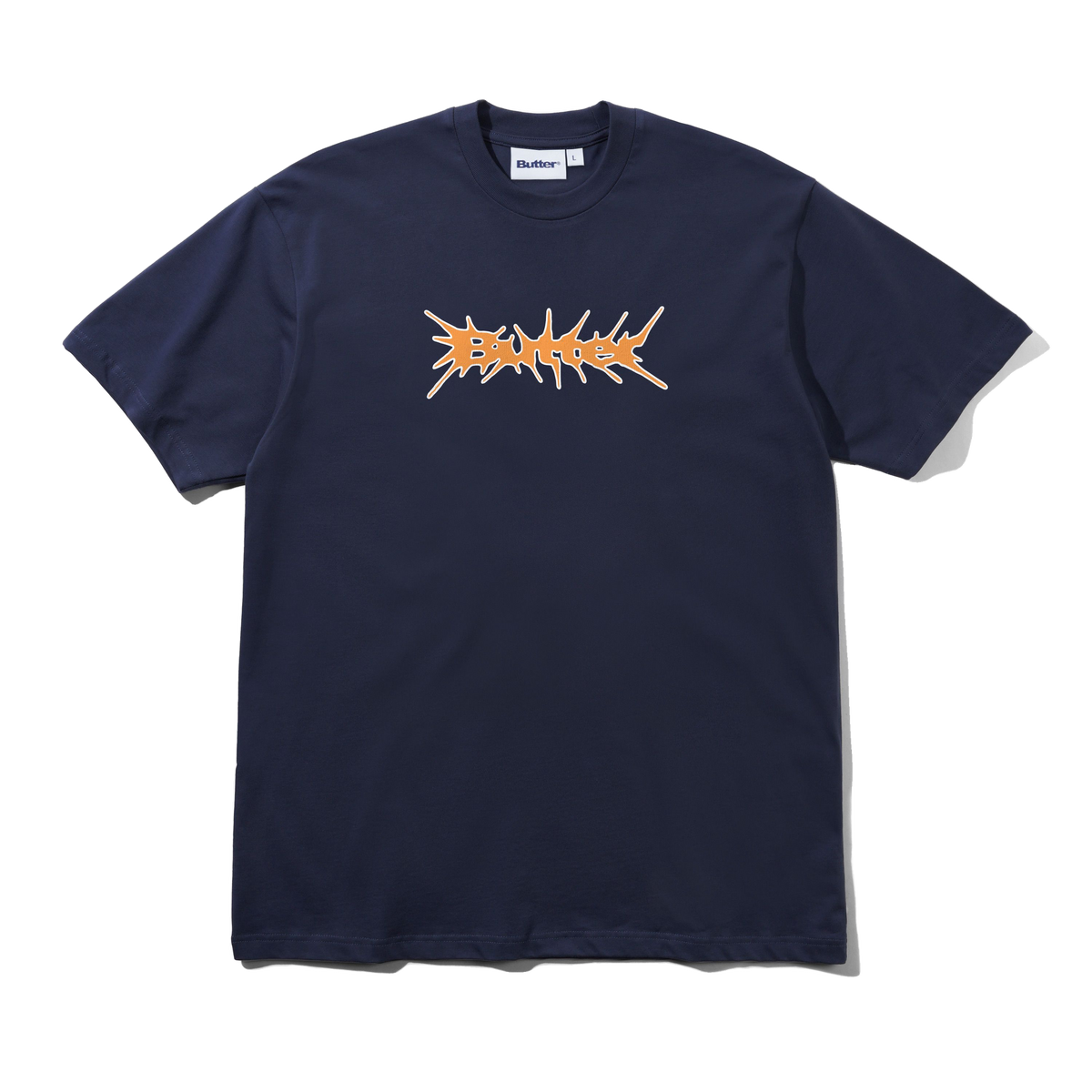 Nail Logo Tee, Navy