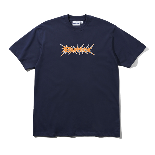 Nail Logo Tee, Navy