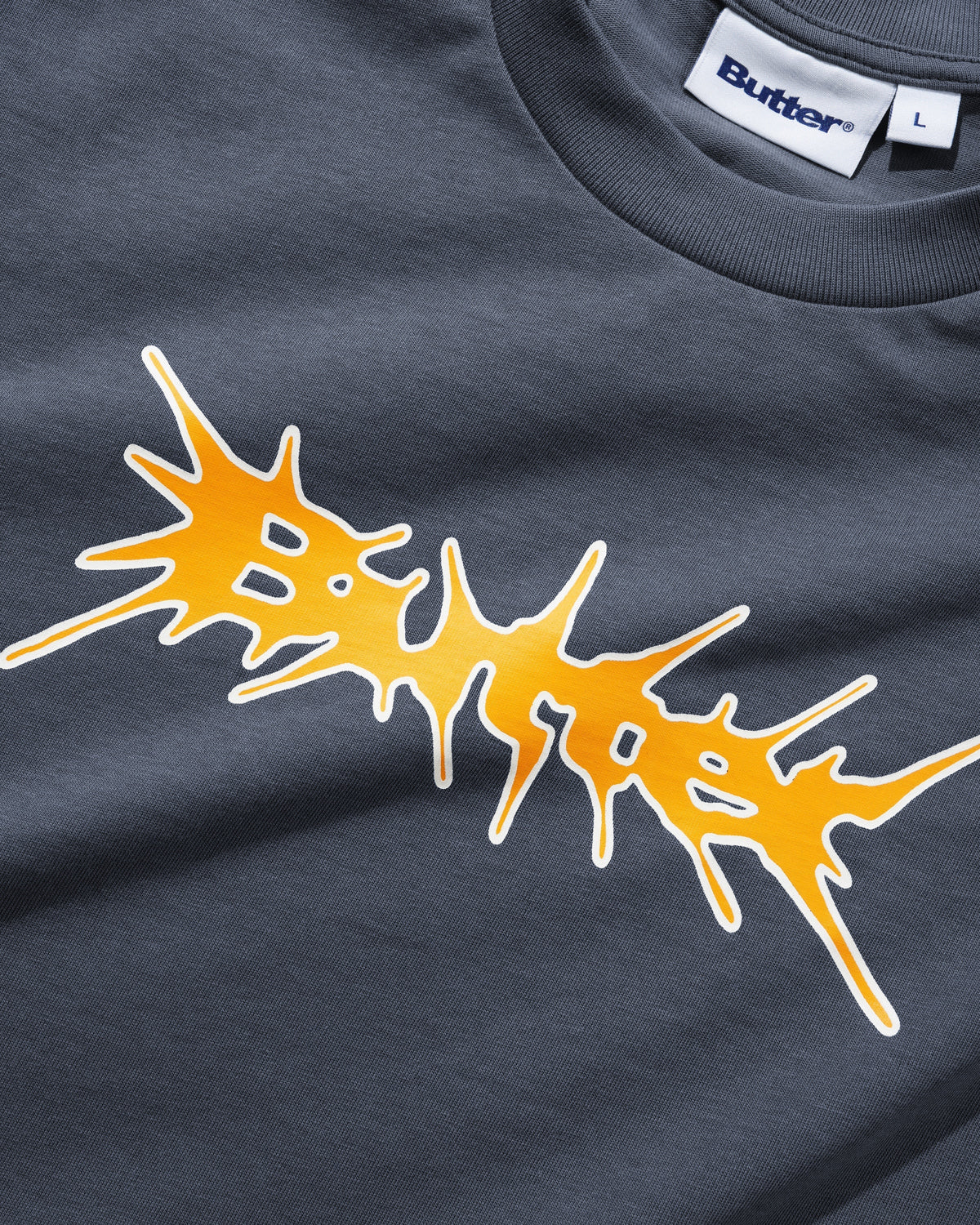 Nail Logo Tee, Navy