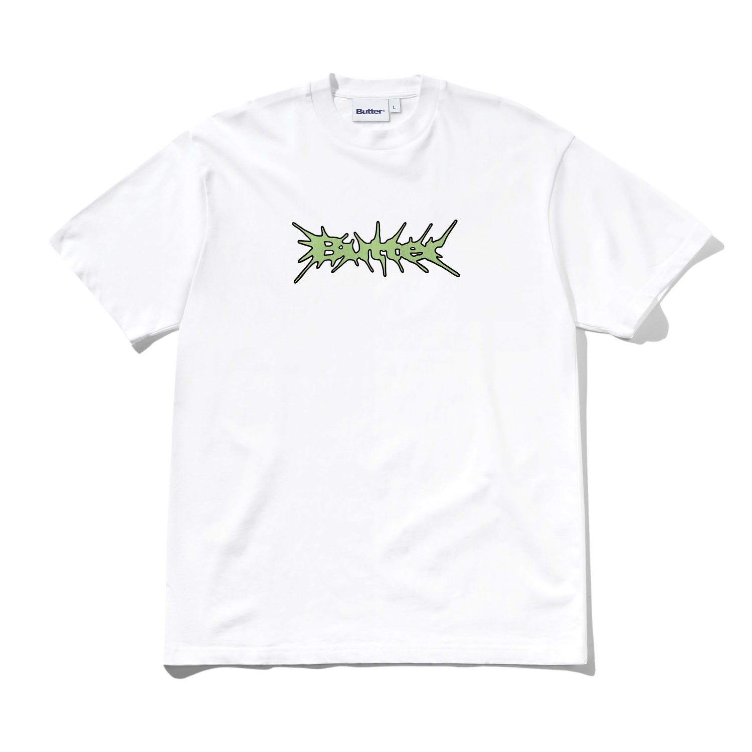 Nail Logo Tee, White