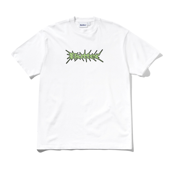 Nail Logo Tee, White
