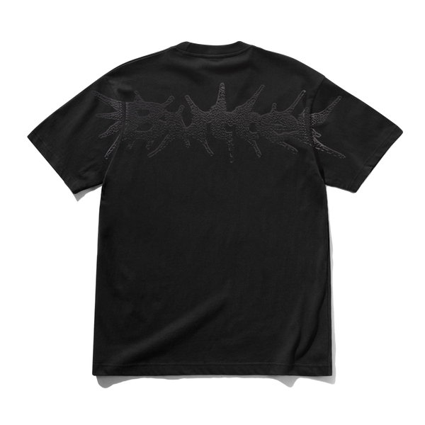 Butter Goods Nail Shoulder Print Tee, Black