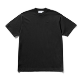 Nail Shoulder Print Tee, Black