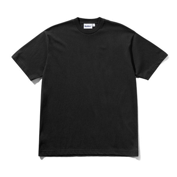 Butter Goods Nail Shoulder Print Tee, Black