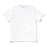 Nail Shoulder Print Tee, White