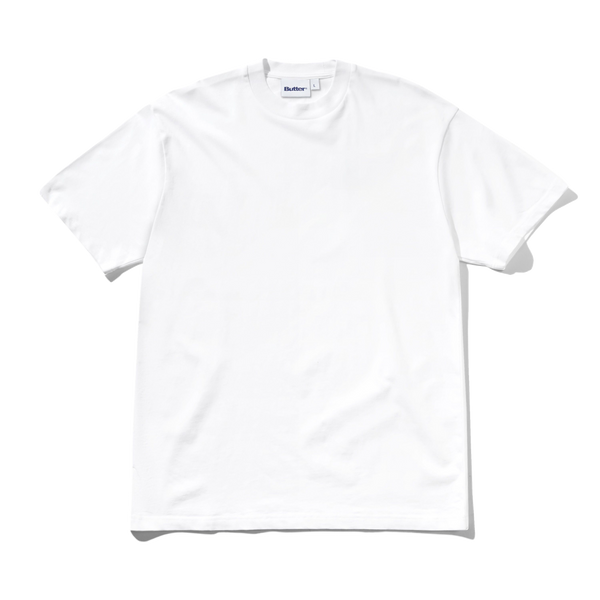 Butter Goods Nail Shoulder Print Tee, White