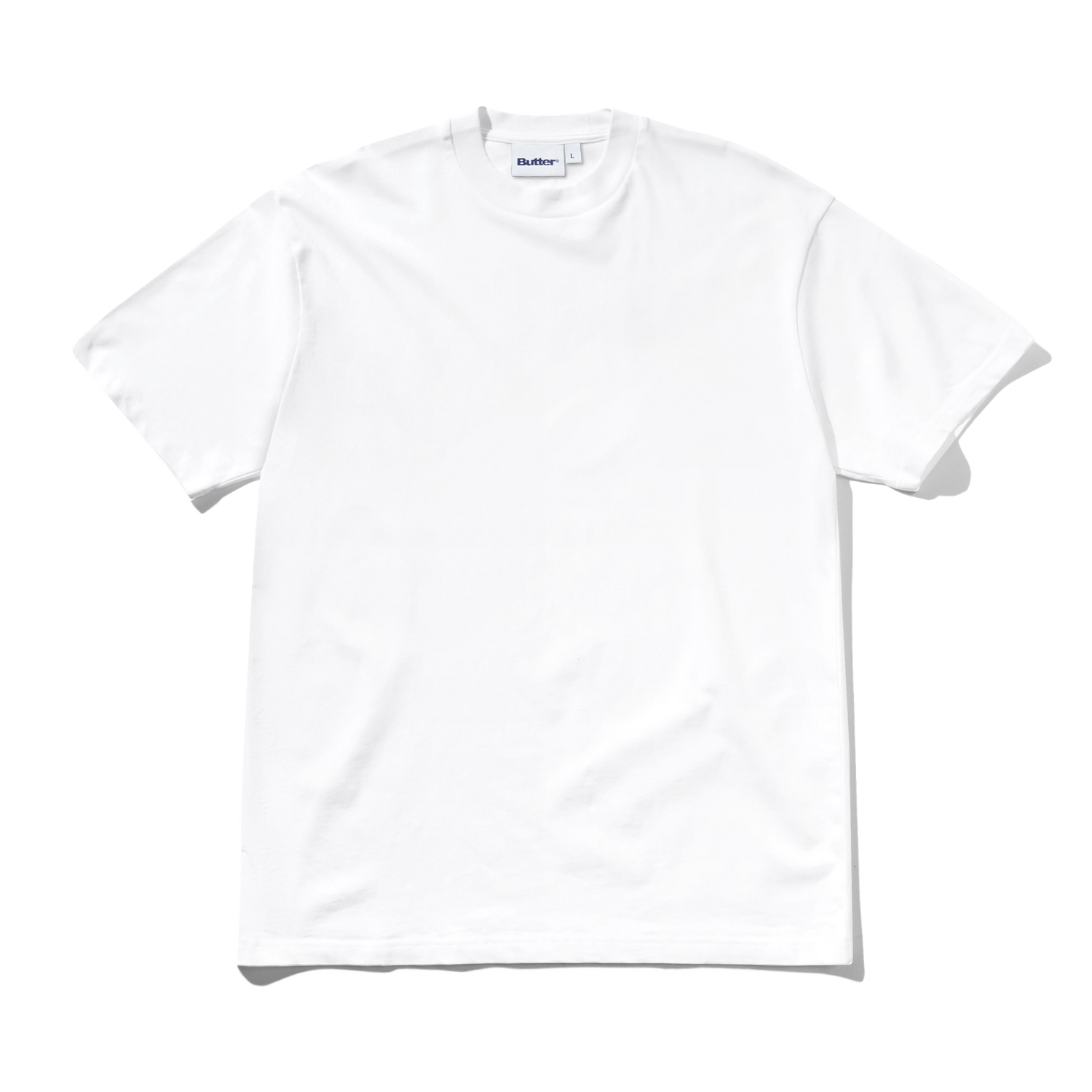 Nail Shoulder Print Tee, White